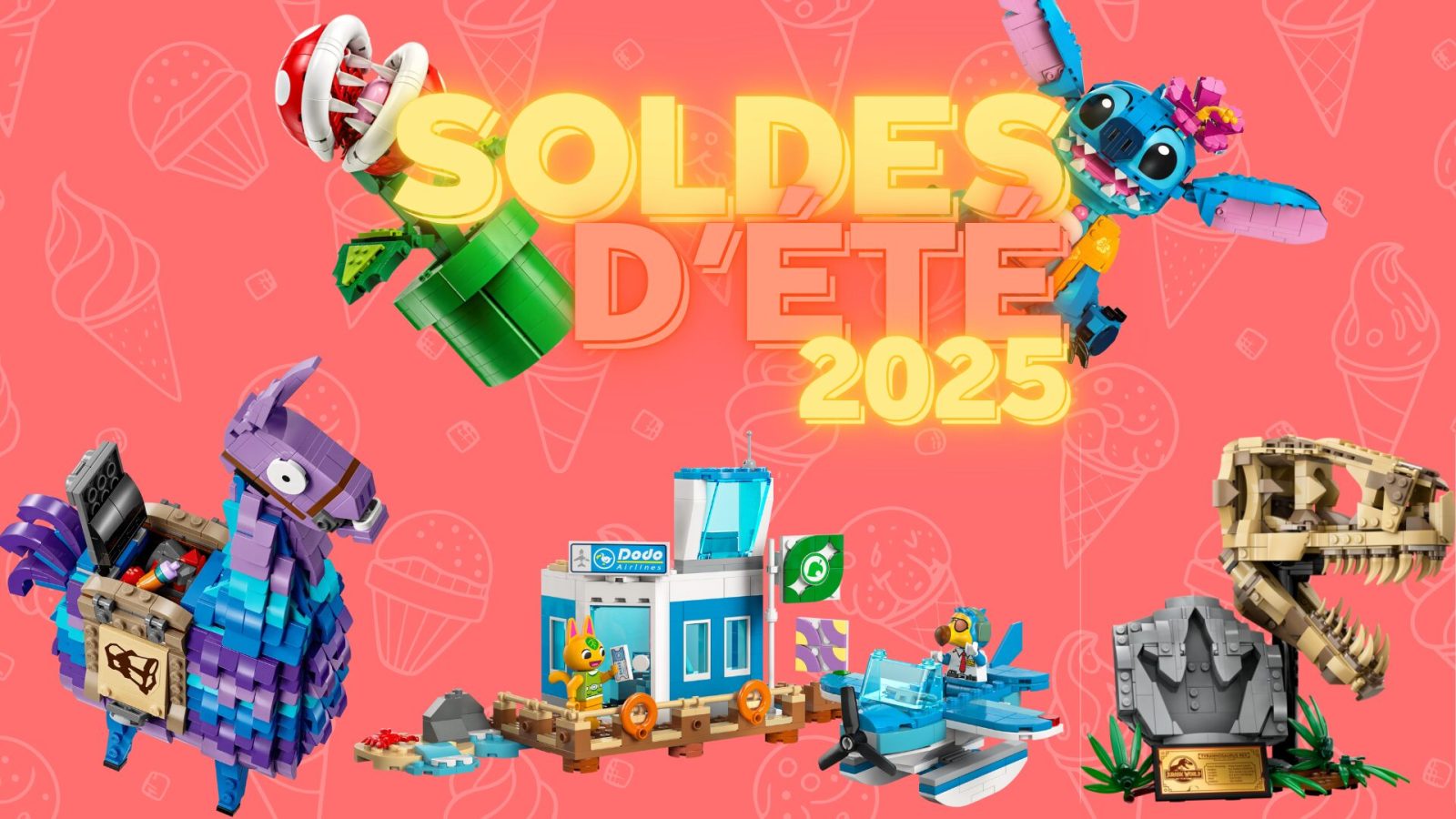Ces 5 Lego en promotion pour les soldes raviront les amateurs de pop culture