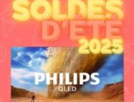 PHILIPS TV QLED 4K 139 cm 55PUS7800 // Source : Philips
