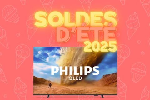 PHILIPS TV QLED 4K 139 cm 55PUS7800 // Source : Philips