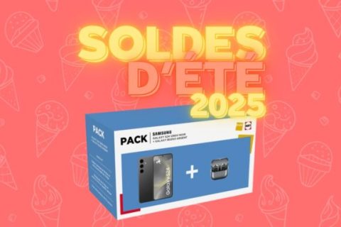 Pack Smartphone Samsung Galaxy S24 Buds 3 Noir // Source : La Fnac