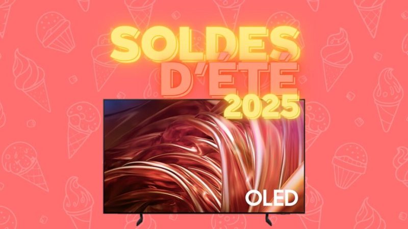 Seulement 720 € pour un TV OLED 55″ de Samsung ? C’est possible pendant les soldes