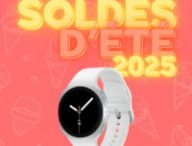 Soldes Galaxy Watch 8 // Source : Montage Numerama