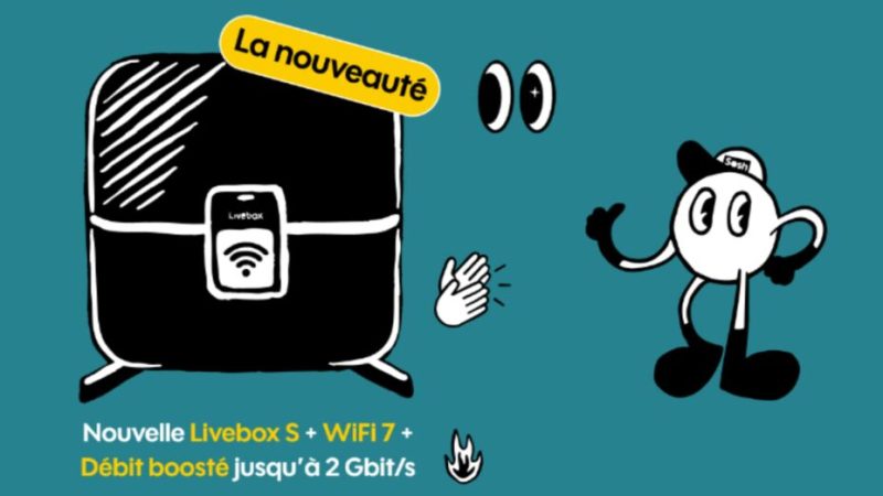 Sosh offre les frais de mise en service sur sa box fibre avec du Wi-Fi 7