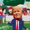 Donald Trump dans South Park. // Source : South Park