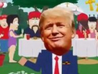 Donald Trump dans South Park. // Source : South Park