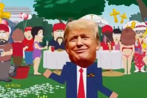 Donald Trump dans South Park. // Source : South Park