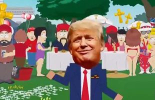 Donald Trump dans South Park. // Source : South Park