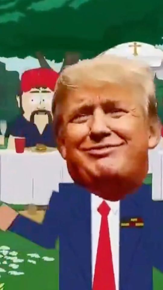 Donald Trump dans South Park. // Source : South Park