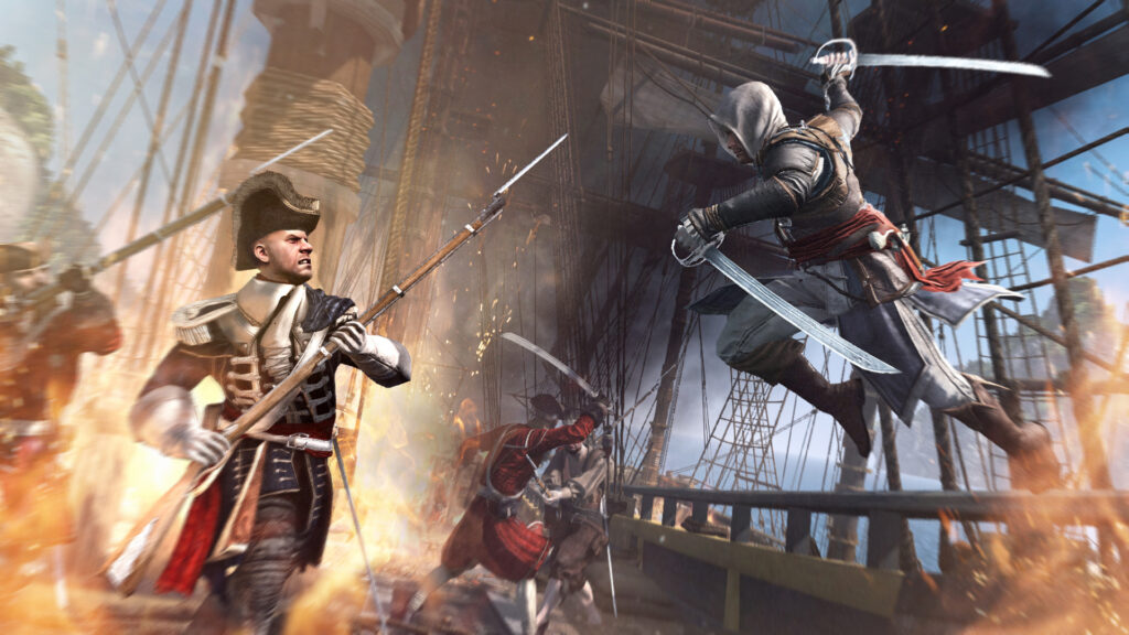 Assassin's Creed IV: Black Flag // Source : Ubisoft Assassin's Creed IV: Black Flag // Source : Ubisoft