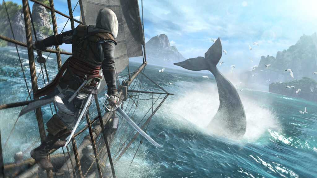 Assassin's Creed IV: Black Flag // Source : Ubisoft Assassin's Creed IV: Black Flag // Source : Ubisoft