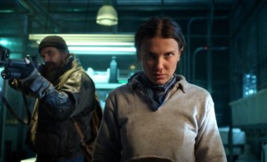 David Harbour et Millie Bobby Brown dans la saison 5 de Stranger Things // Source : Netflix