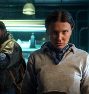 David Harbour et Millie Bobby Brown dans la saison 5 de Stranger Things // Source : Netflix David Harbour et Millie Bobby Brown dans la saison 5 de Stranger Things // Source : Netflix