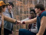 La bande (presque) au complet dans la saison 5 de Stranger Things // Source : Netflix