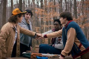 Stranger Things, toujours au top // Source : Netflix