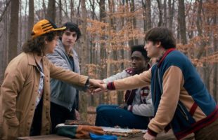 Stranger Things, toujours au top // Source : Netflix