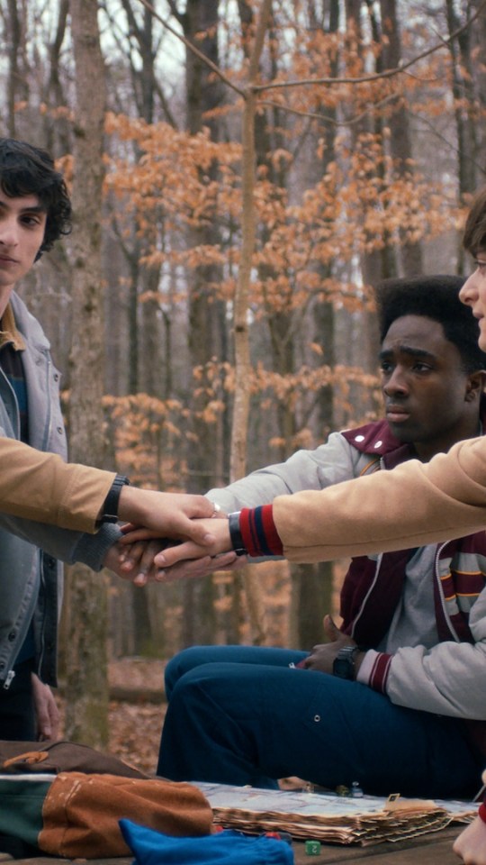 Stranger Things, toujours au top // Source : Netflix