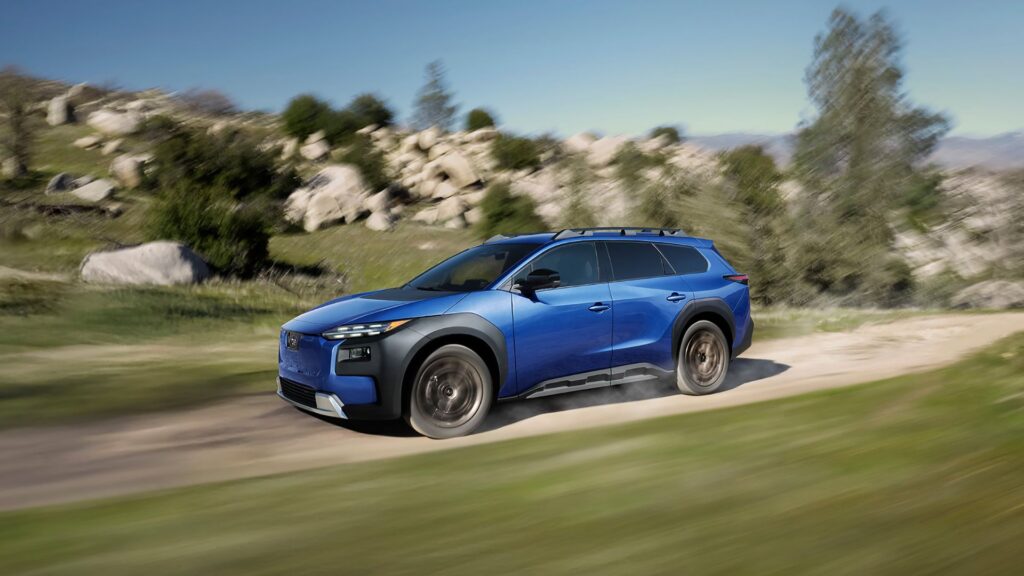 Le nouveau Subaru E-Outback // Source : Subaru