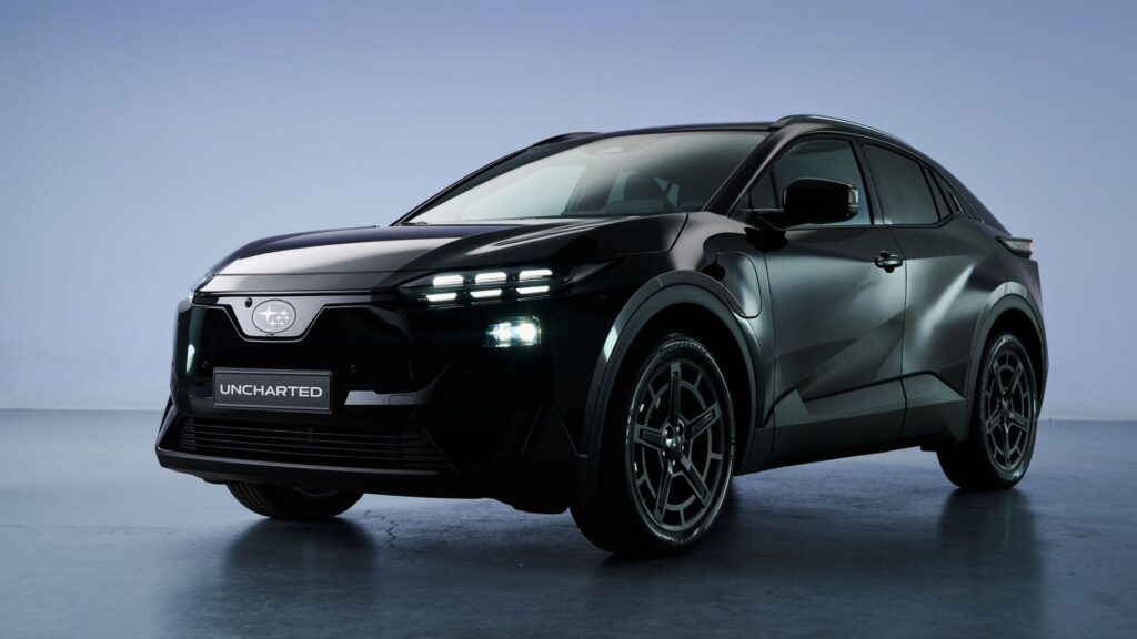Le nouveau Subaru Uncharted // Source : Subaru