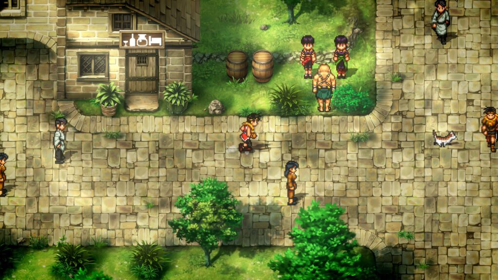 Suikoden I&II HD Remaster // Source : Nintendo