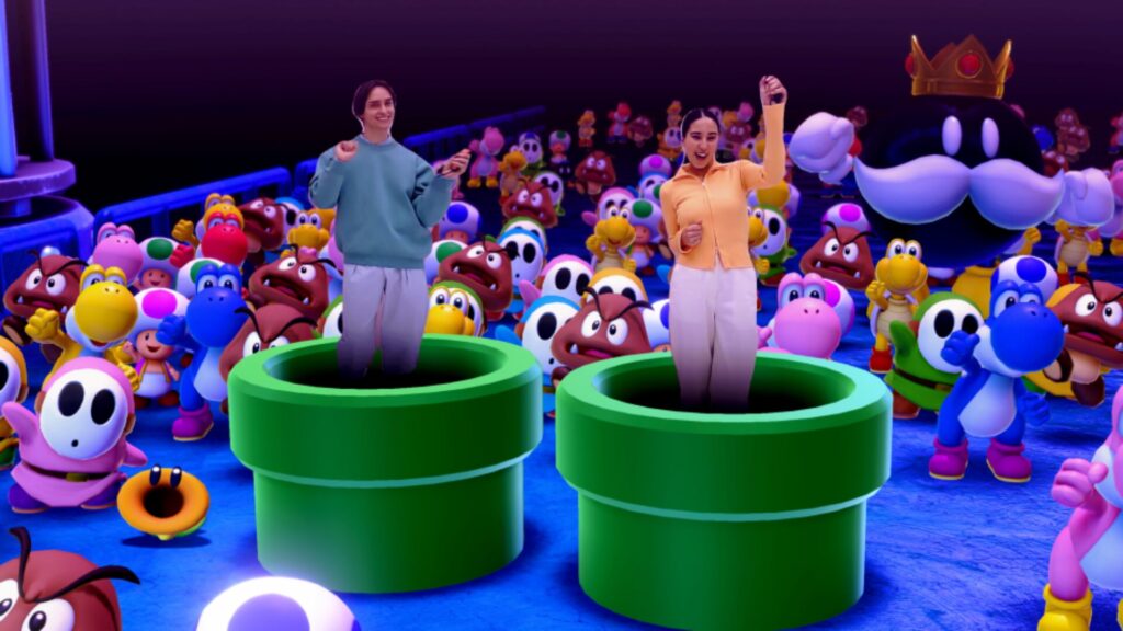 Le futur du jeu vidéo // Source : Nintendo
