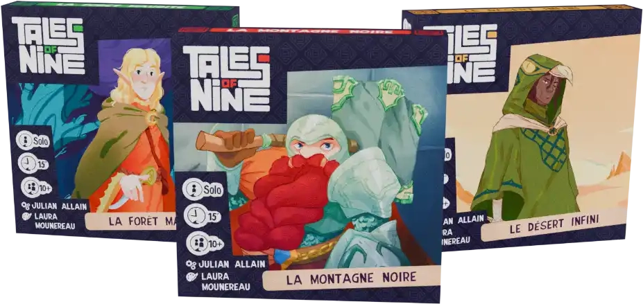 Tales of Nine
