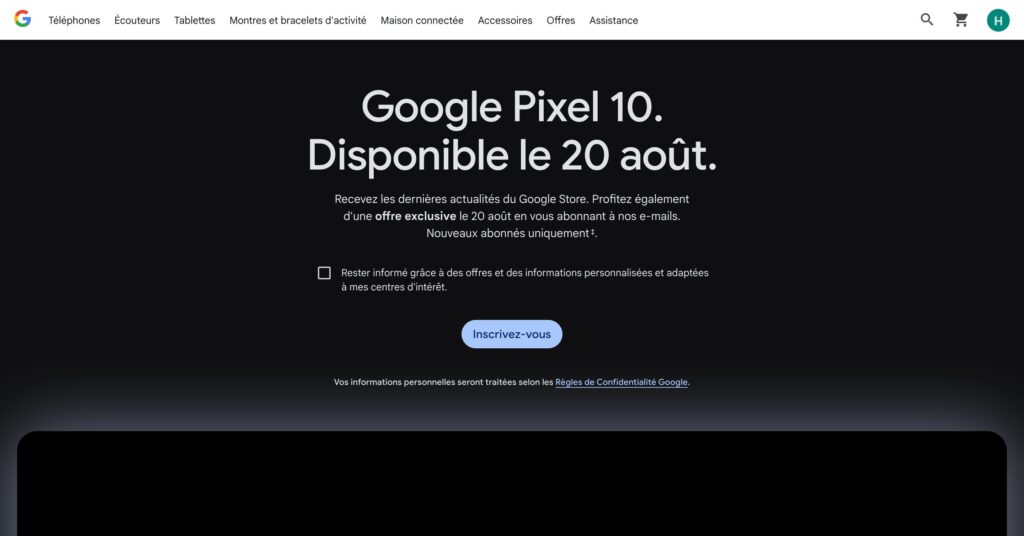 Google montre lui-même le design de son Pixel 10 Pro // Source : Capture Numerama Google montre lui-même le design de son Pixel 10 Pro // Source : Capture Numerama