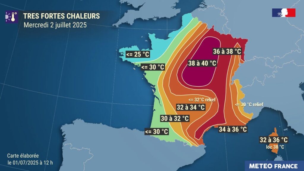 Source : Météo France