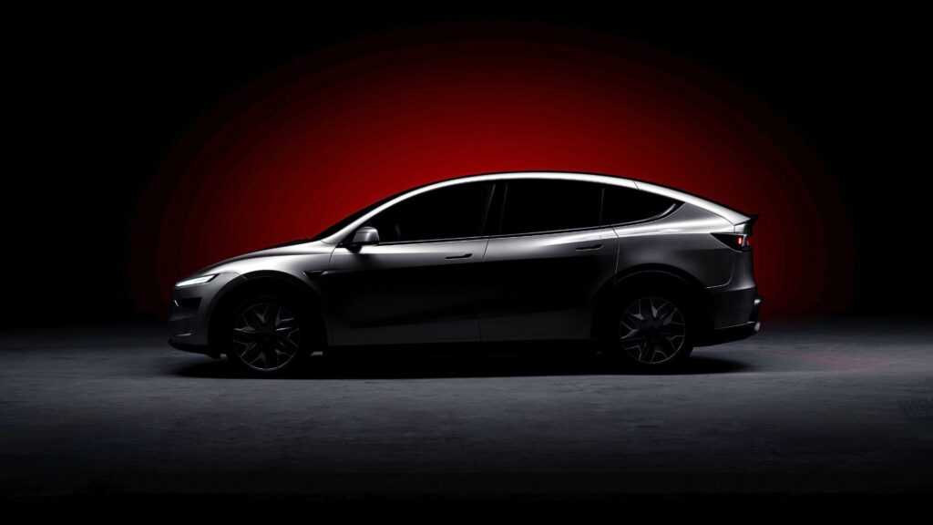 Le nouveau Tesla Model Y L // Source : Tesla Le nouveau Tesla Model Y L // Source : Tesla
