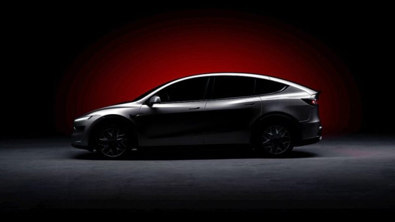 Tesla lance déjà un nouveau Model Y