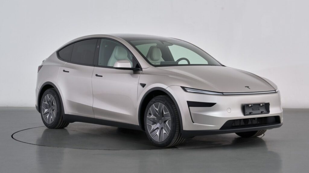 Le nouveau Tesla Model Y L // Source : MIIT
