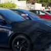 Futur Tesla Model Y low cost // Source : Geek piggy sur Weibo