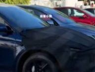 Futur Tesla Model Y low cost // Source : Geek piggy sur Weibo