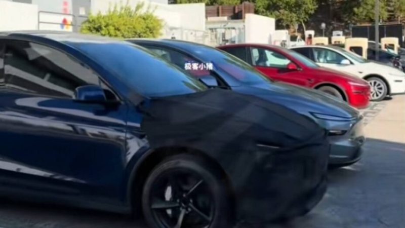 Le Tesla Model Y low cost est déjà en test, voilà ce qui change