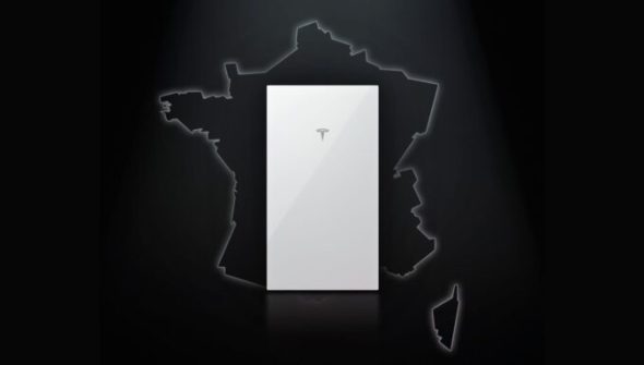 Tesla lance sa batterie domestique Powerwall en France // Source : Tesla