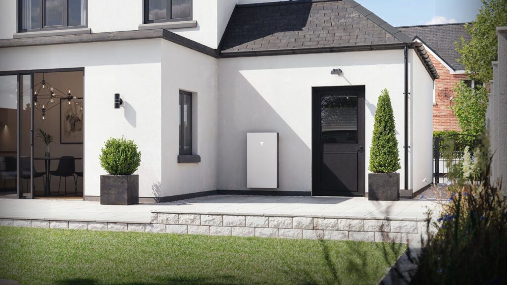 Une Tesla Powerwall 3 // Source : Tesla Une Tesla Powerwall 3 // Source : Tesla