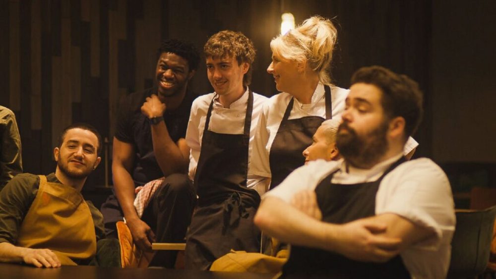 The Chef // Source : Ascendant Fox, Matriarch Productions, Made Up Productions for the BBC