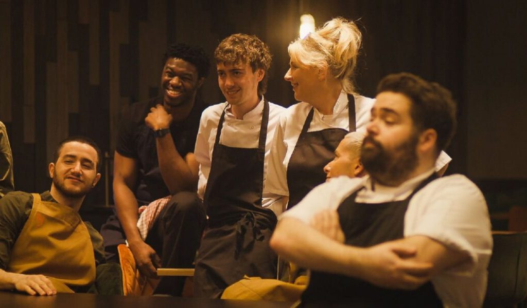 The Chef // Source : Ascendant Fox, Matriarch Productions, Made Up Productions for the BBC