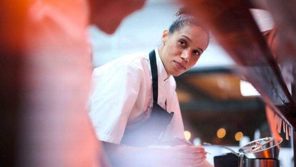 The Chef // Source : Ascendant Fox, Matriarch Productions, Made Up Productions for the BBC
