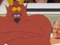 Donald Trump dans la saison 27 de South Park. // Source : Comedy Central