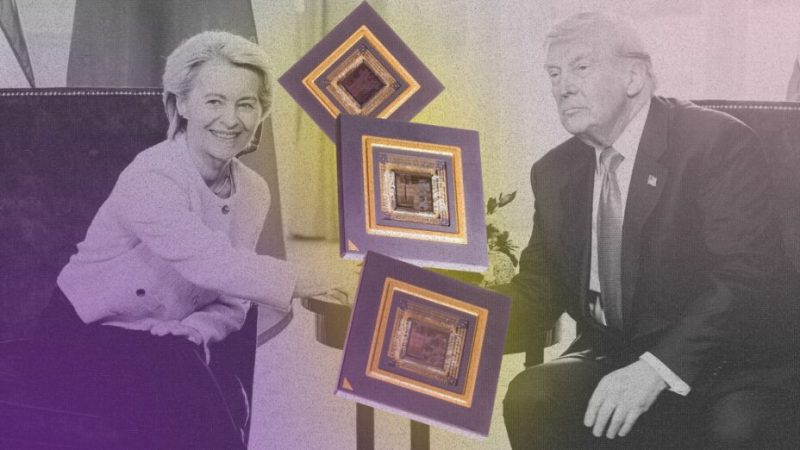 Mais qui va acheter les 40 milliards d’euros de puces pour l’IA promis à Trump par l’Europe ?