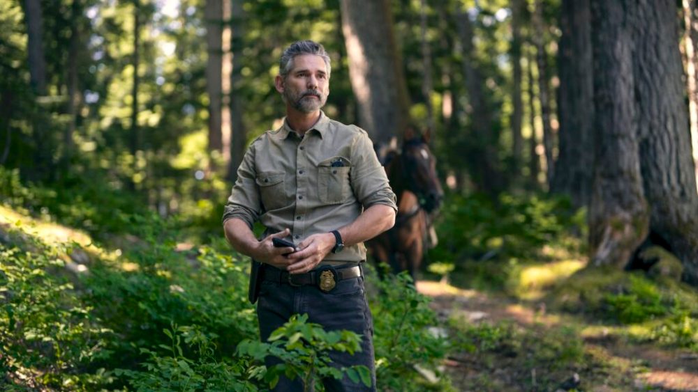 Eric Bana dans Une nature sauvage // Source : Ricardo Hubbs/Netflix
