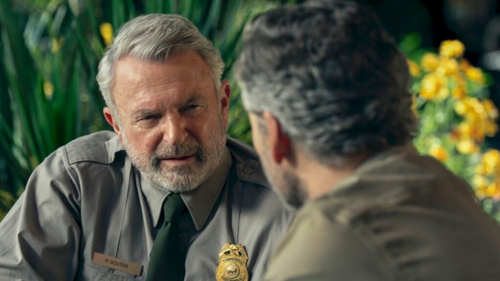 Sam Neil dans Une nature sauvage // Source : Ricardo Hubbs/Netflix