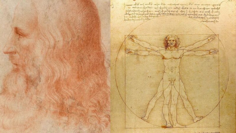 L’énigme de l’homme de Vitruve par Léonard de Vinci percée par… un dentiste