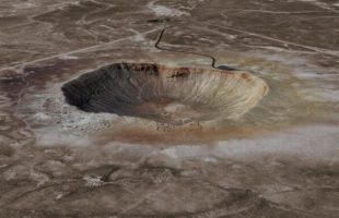 Meteor Crater. // Source : Kring 2017
