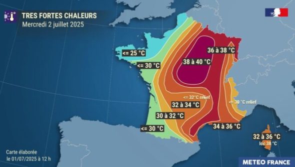 Source : Météo France