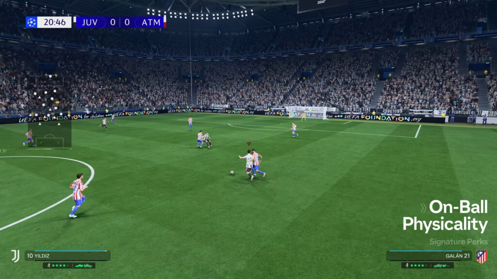 Si cette image vient vraiment de la Switch 2, alors FC 26 est très rassurant. Si cette image vient vraiment de la Switch 2, alors FC 26 est très rassurant.