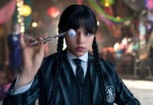 Mercredi // Source : Jonathan Hession/Netflix Mercredi // Source : Jonathan Hession/Netflix