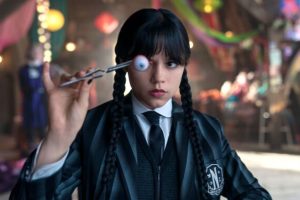 Mercredi // Source : Jonathan Hession/Netflix