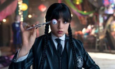 Mercredi // Source : Jonathan Hession/Netflix Mercredi // Source : Jonathan Hession/Netflix