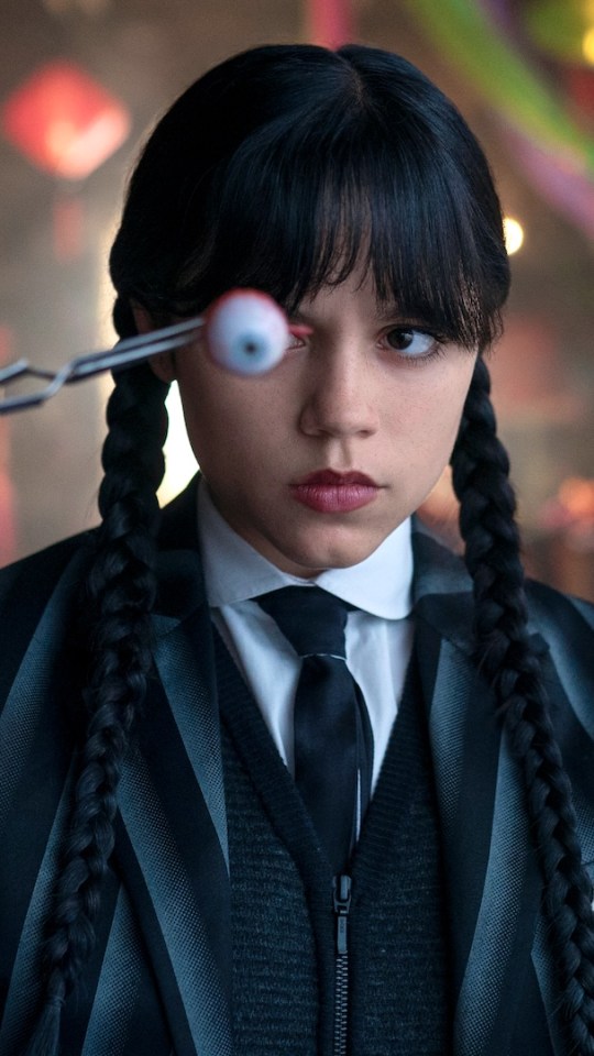 Mercredi // Source : Jonathan Hession/Netflix